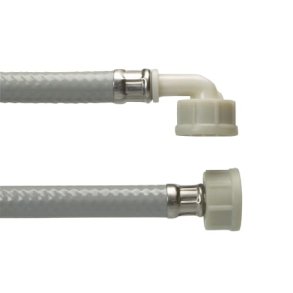 250 cm Slange til vaskemaskine plast