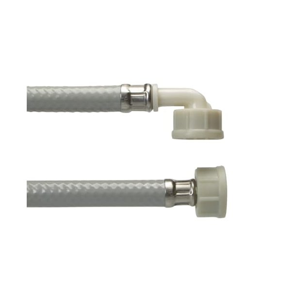 250 cm Slange til vaskemaskine plast