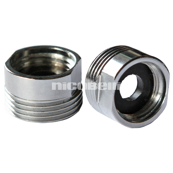 Reduktion m/krave  3/4"udv x1/2"indv.