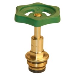 1/2" Ventiloverdel med h�ndhjul