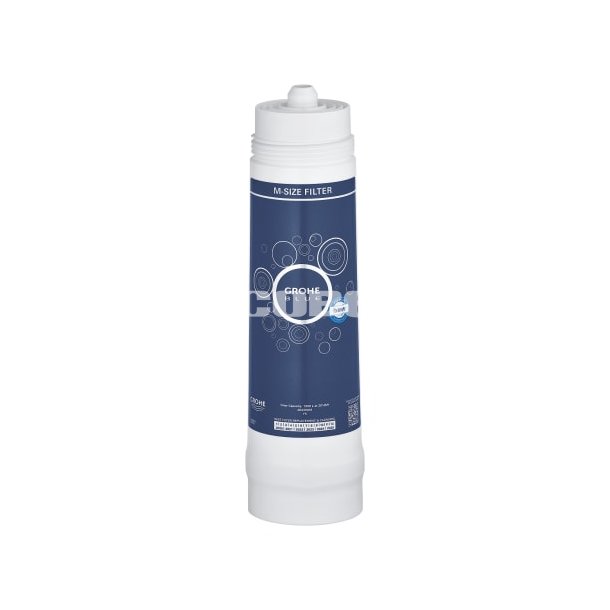 Grohe filter med 1500L kapacitet t/Grohe Red og Blue armaturer