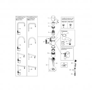 FM Mattsson svingtud lsedel 9000e m. pakninger