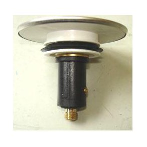 HansGrohe prop til push-open bundventil 64 mm krom/kunststof