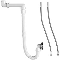 Pressalit Fleksibelt til- og afl�bssystem, 700 mm