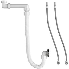 Pressalit Fleksibelt til- og afl�bssystem, 700 mm