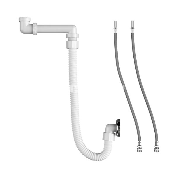 Pressalit Fleksibelt til- og afl�bssystem, 700 mm