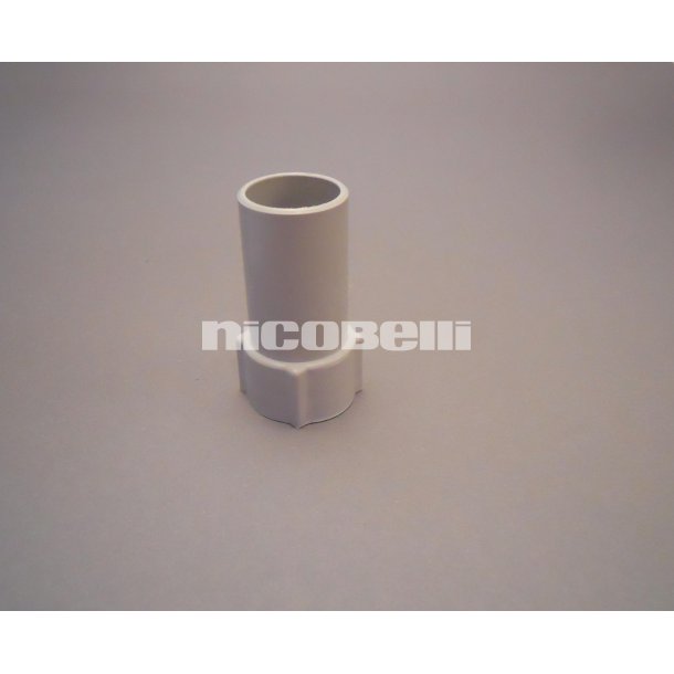 Muffe M. Studs 32mm til Q 3/3 Flex aflbsslange 