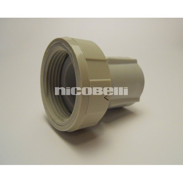 Omlber 1 1/4 til Q 3/3 Flex aflbsslange