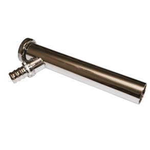 Tilgangsrr 32x200 Krom M/studs 1 1/4