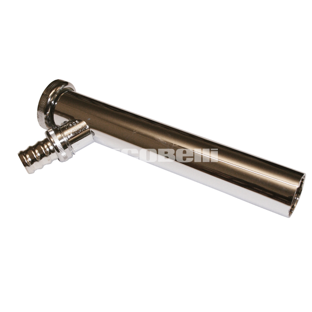 Tilgangsrr 32x200 Krom M/studs 1 1/4"