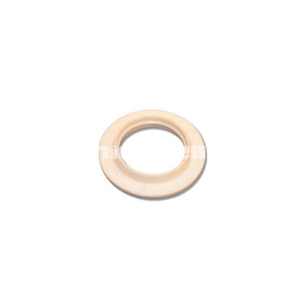 Flad gummipakning m/konisk hals, for 1 1/4" bundventil