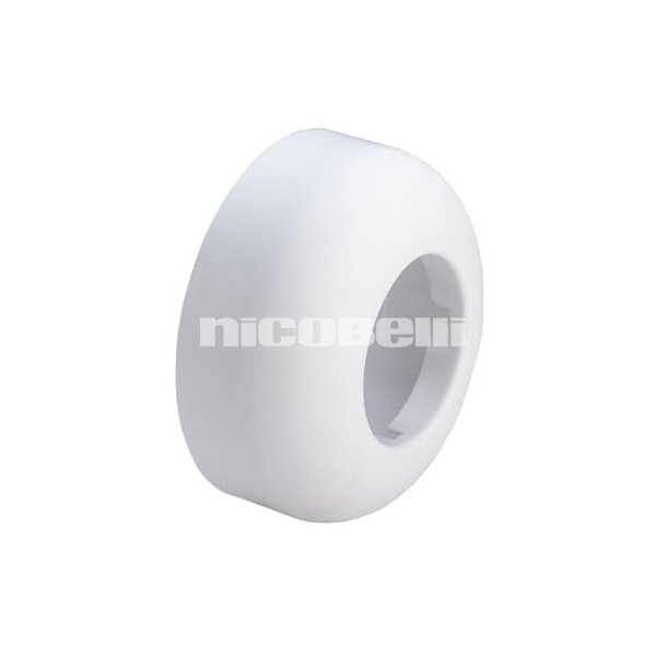 Roset 50 x 90 x 25 mm hvid