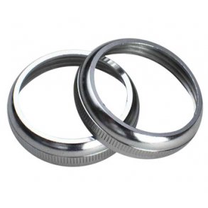 Forkromet omlber til afgangsrr 1 1/4