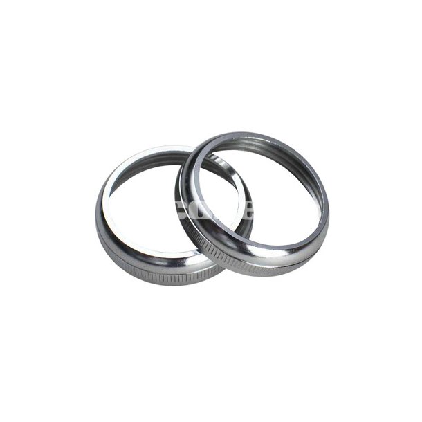 Forkromet omlber til afgangsrr 1 1/4" x 32mm