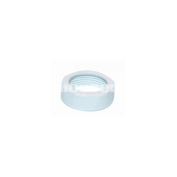 Hvid oml�ber 1 1/2" x 40 mm