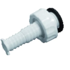 Slangenippel til opvasker med 1