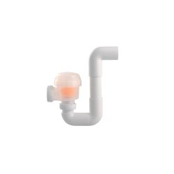 Vandls med plastbold 32 mm PP til kondensvand