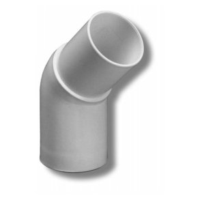 40 mm Purus indstik b�jning 45� spids