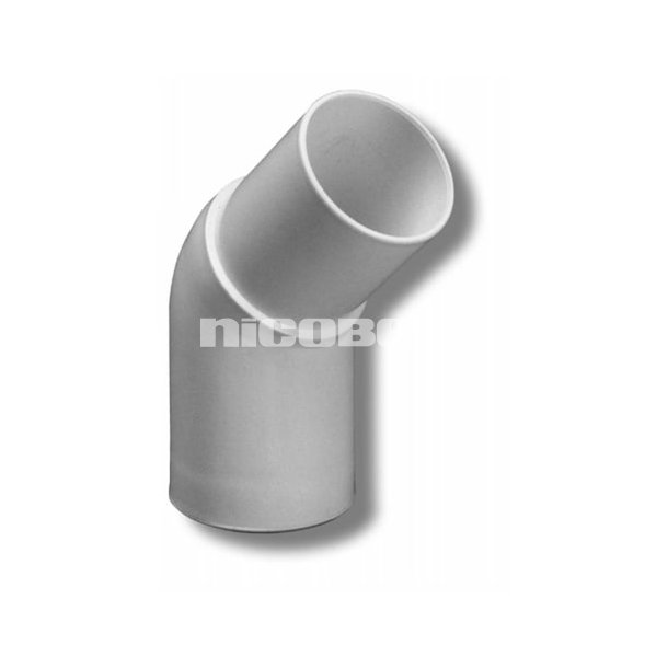 40 mm Purus indstik b�jning 45� spids