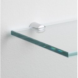 Gel�nder, til glashylde 55x12cm