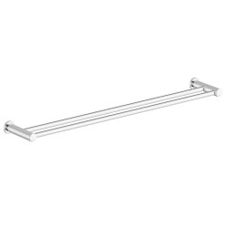 Damixa h�ndkl�destang dobbelt 800 mm krom