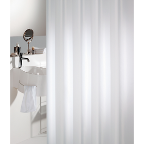 Badeforhng 200x180cm hvid