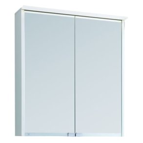 If� Option spejlskab Bas 50 hvid med LED belysning