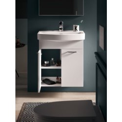 Kompas N m�belpakke 60x42cm med 2 l�ger hvid