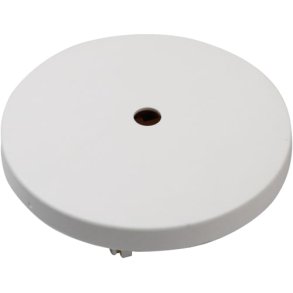 D�ksel for lampeudtag WLU �80 hvid RAL9010 wex�e