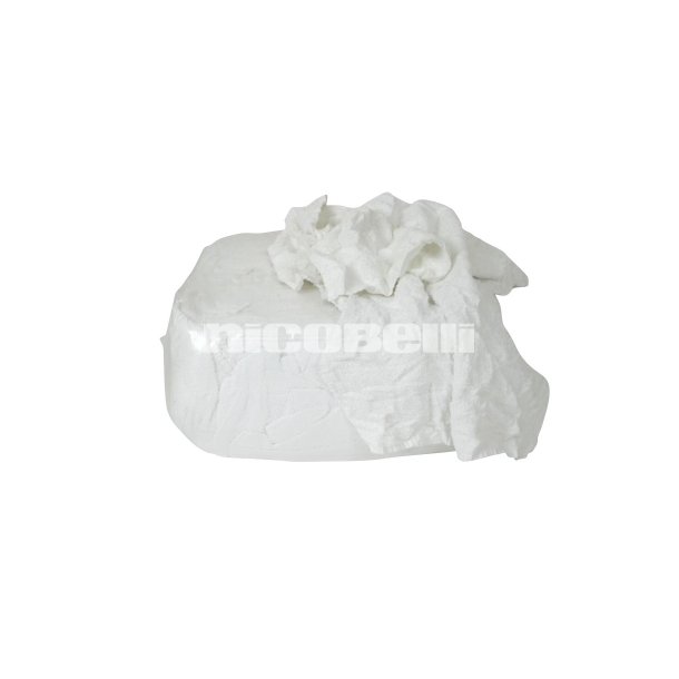  Hvide frotteklude, 10 kg