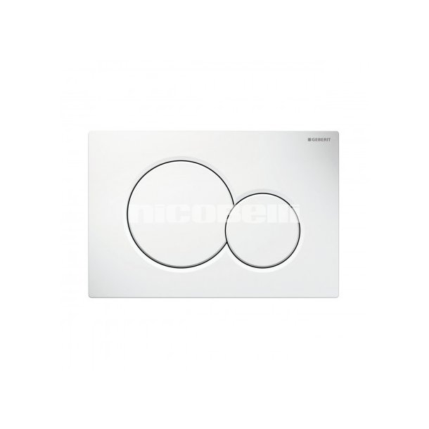 Geberit Sigma 01 alpinhvid..