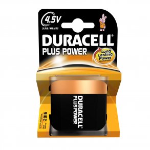 Duracell Plus Power batteri, 4.5V 3LR12, 1 stk.