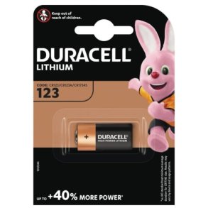 Duracell lithium batteri, PHOTO ULTRA 123, 1 stk.