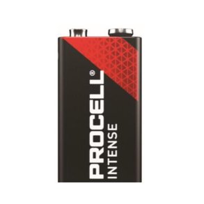 Duracell Procell INTENSE batteri 10 stk. E, 9V