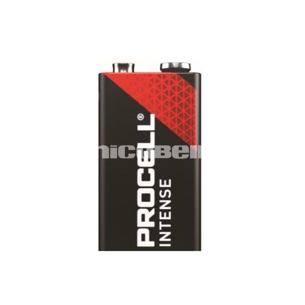 Duracell Procell INTENSE batteri 10 stk. E, 9V