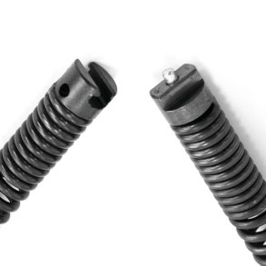 Ridgid spiral C-8, med hul kerne 2,3m