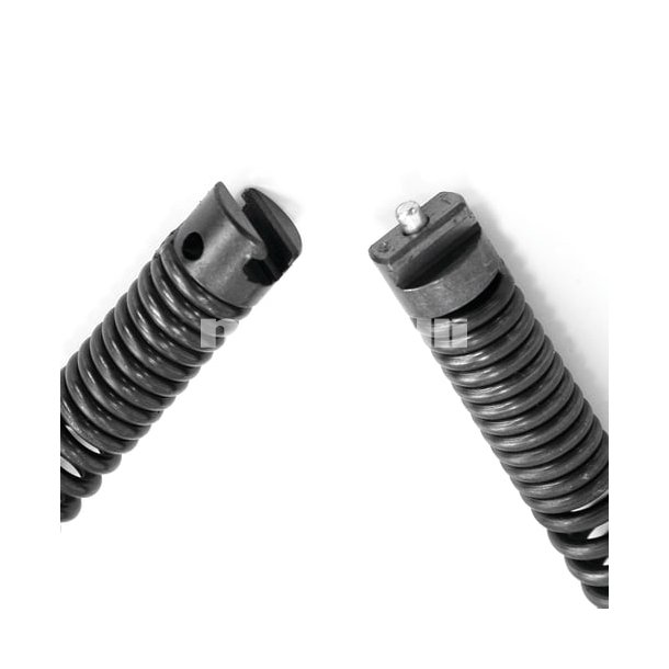 Ridgid spiral C-8, med hul kerne 2,3m