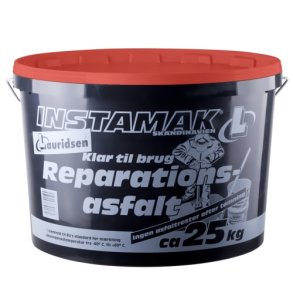 Instamak reparationsasfalt 25 kg, 0-5 mm, r�d