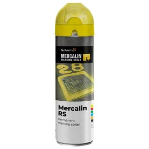 Mercalin RS mrkespray 500 ml, gul