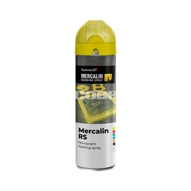 Mercalin RS mrkespray 500 ml, gul