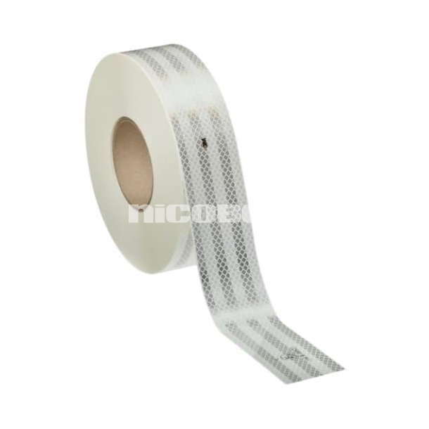 3M Diamond Grade 983-10 reflekstape, 53,5 mm x 50 m, hvid