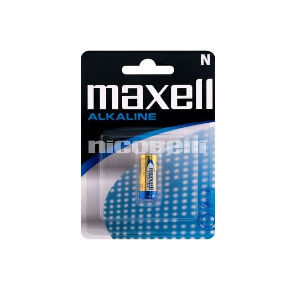 Maxell alkaline LR1 batteri, 1 stk.