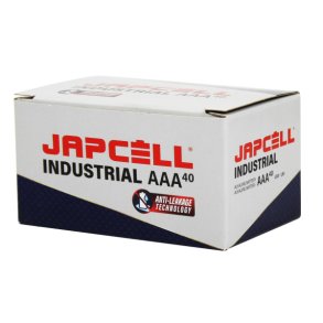 Japcell Industrial batteri 1,5 V, AAA/LR03, 40 stk.