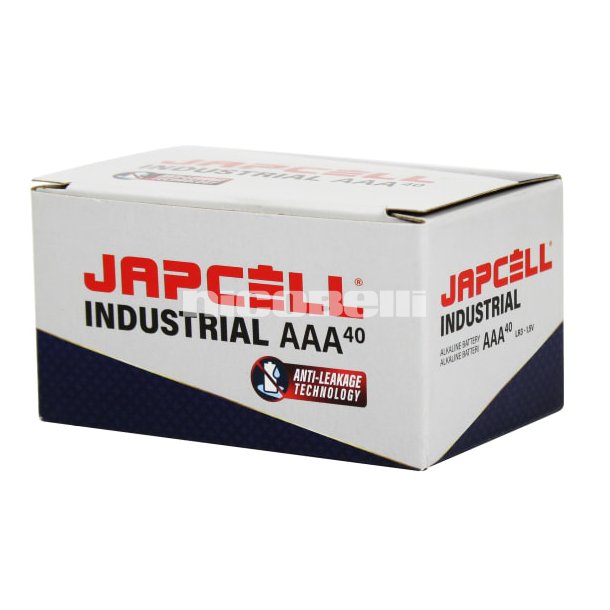 Japcell Industrial batteri 1,5 V, AAA/LR03, 40 stk.