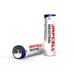Japcell Industrial batteri 1,5 V, AA/LR06, 40 stk.