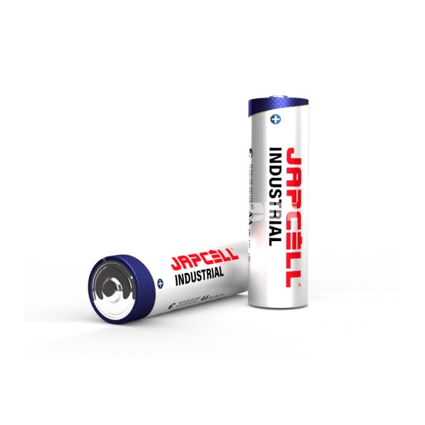 Japcell Industrial batteri 1,5 V, AA/LR06, 40 stk.