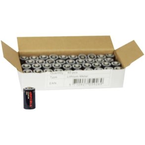 Japcell lithium CR2 batteri, 40 stk.