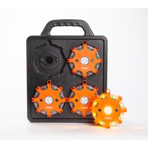 Lyspuck Glow 8 stk. Mareld