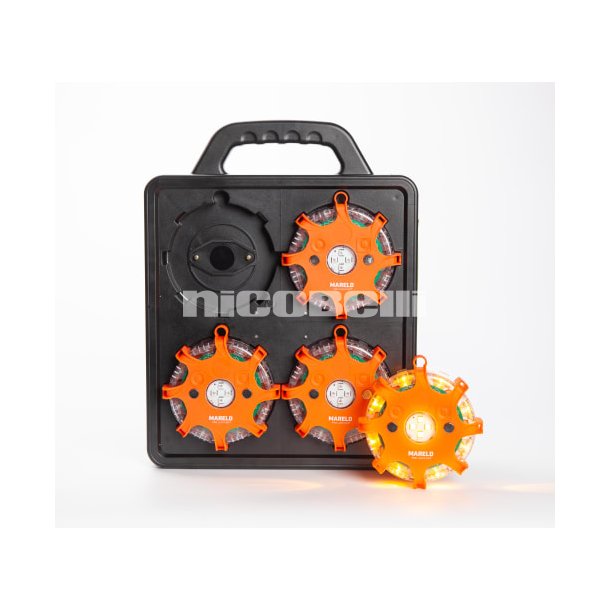 Lyspuck Glow 8 stk. Mareld