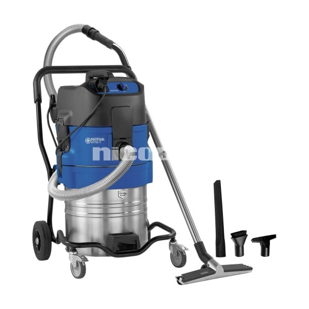 Nilfisk stvsuger ATTIX 751-61 Liquid Vac til vdsugningsopgaver